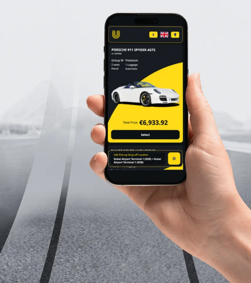 AutoUnion online booking